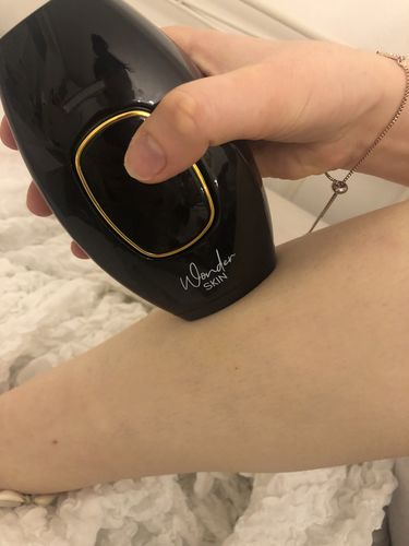 Customer photo review of WONDER SKIN HAIR REMOVAL ORGINAL CLASSIC PRO