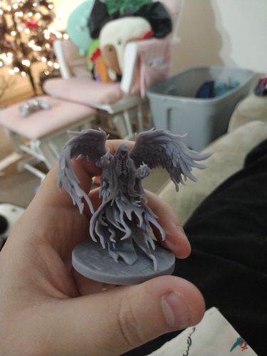 Customer photo review of Lurking Shadow Tabletop Miniature