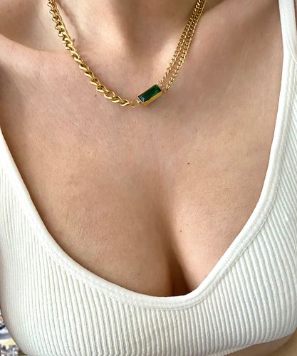 Customer photo review of OPHELIA NECKLACE