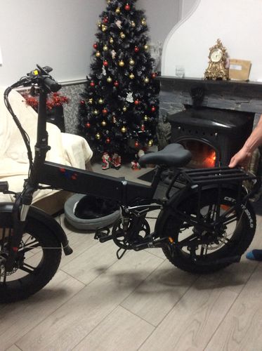 Customer photo review of Engwe Engine Pro 750W Folding Electric Fat Bike - EU Warehouse