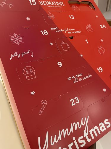 Customer photo review of BIO Snack-Adventskalender 2021