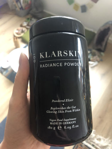 Customer photo review of Radiance Powder