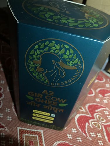 Customer photo review of A2 Pure Ghee