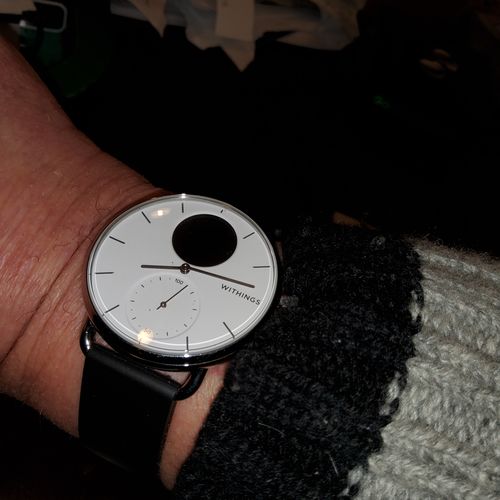 Kundenbewertung mit Foto zu Withings ScanWatch