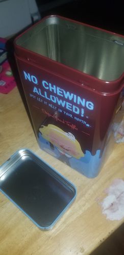 Customer photo review of Assorted Flavors Tin