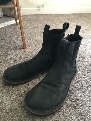 Customer photo review of Baxter Natural Black (WIDE)