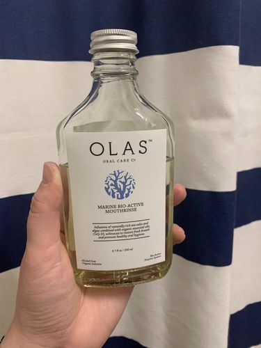 Customer photo review of OLAS Mouthrinse - 200 mL