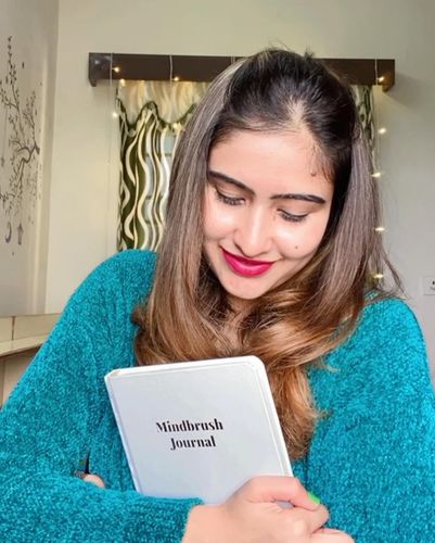 Customer photo review of MindBrush Journal