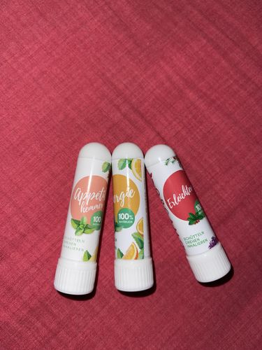 Customer photo review of 2ER PACK INHALIERSTIFTE