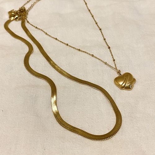 Customer photo review of PURE LOVE NECKLACE