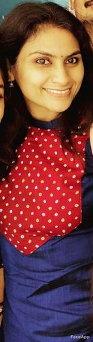 Customer photo review of Taara Blue Kurthi