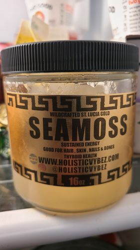 Customer photo review of The Wellness Trio SeaMoss Gel Combo