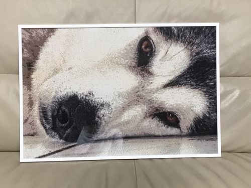 Customer photo review of Dein LIEBLINGSBILD - Als Diamond Painting