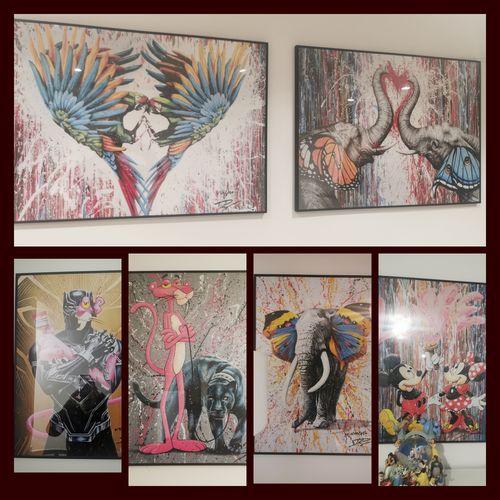 Customer photo review of "Pink forever" - limitée à 150 exemplaires