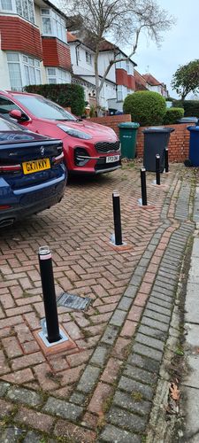 Customer photo review of RD4 Telescopic Bollard