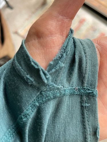 Customer photo review of Womens Indie Hoodie