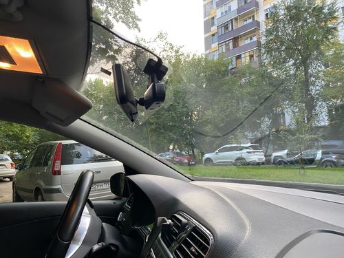 Customer photo review of mola N3 dashcam