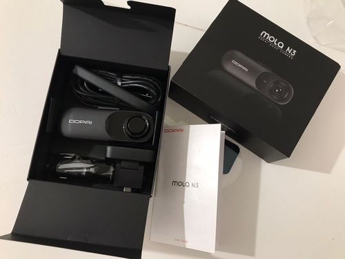 Customer photo review of mola N3 dashcam