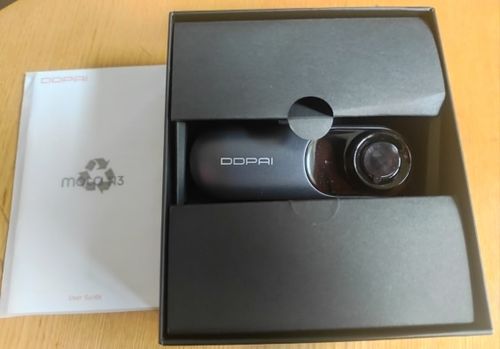 Customer photo review of mola N3 dashcam