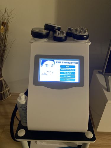 Customer photo review of 5 in 1 Fat Blasting Lipo Cavitation Machine