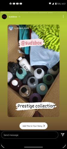 Customer photo review of The Prestige Collection