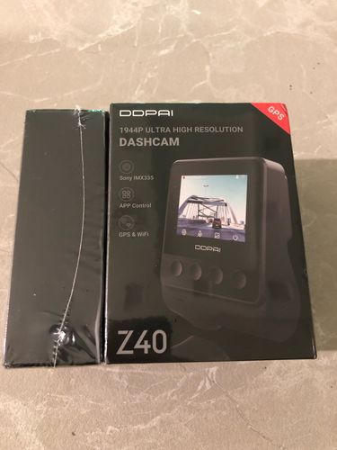 Customer photo review of Z40 Dashcam