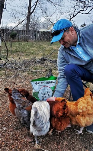 Customer photo review of GrubTerra Dried Larvae