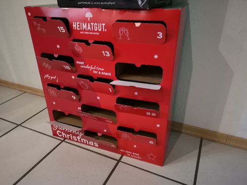 Customer photo review of BIO Snack-Adventskalender 2021