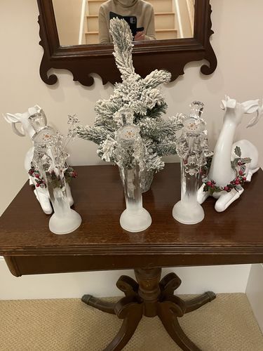 Customer photo review of Snowman w/ Orn.