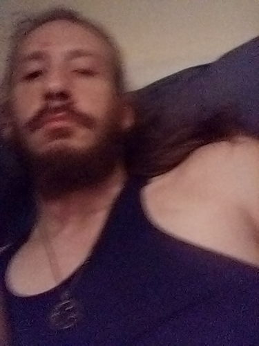 Customer photo review of Moon Goddess with Stars Necklace