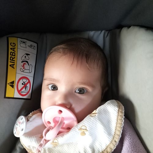 Customer photo review of Chupete New Rosa Chicle Nenina & Co