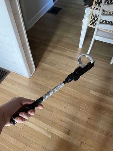 Customer photo review of DriVR Pro - Adjustable Metal VR Golf Club Handle Accessory - Rift S, Oculus Quest 2, Reverb G2