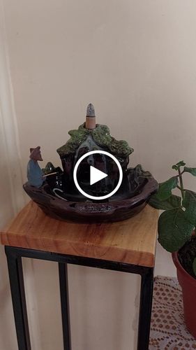 Customer video review of Porta Incienso El Pescador + 10 Inciensos de Conos + 10 de varas