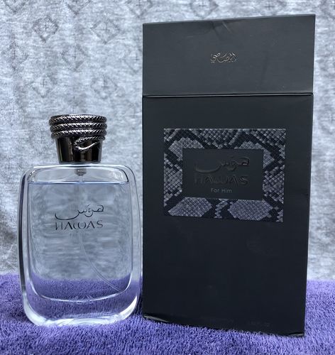 Customer photo review of Rasasi Hawas Men Perfume - 100ml