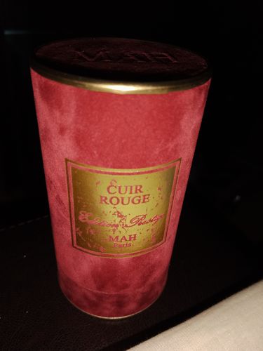 Customer photo review of Cuir Rouge