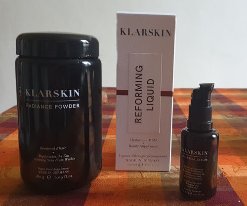 Customer photo review of The KLARSKIN Starter Pack