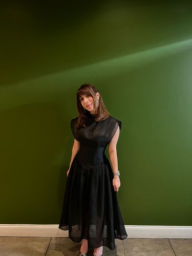 Customer photo review of Anatola Dress