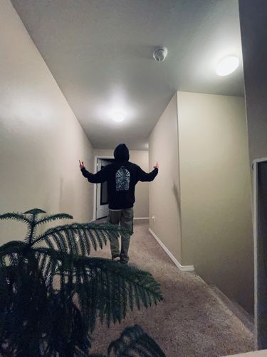 Customer photo review of Gate of Hell Hoodie