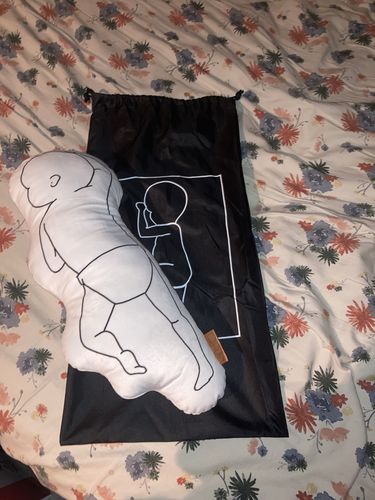 Customer photo review of Birth Pillow Classy Two