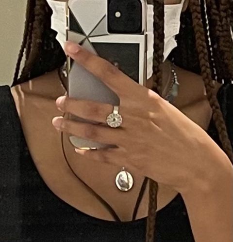 Customer photo review of Hope World Ring