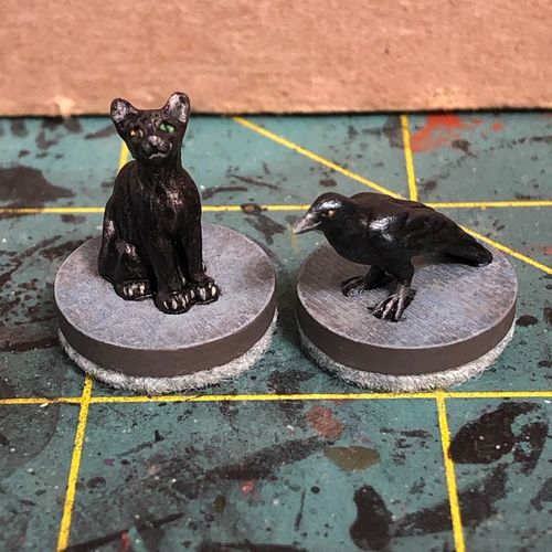 Customer photo review of Cat 1 Tabletop Miniature