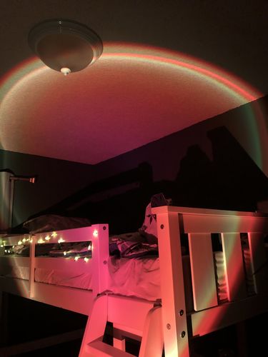 Customer photo review of The Sunset Lamp™