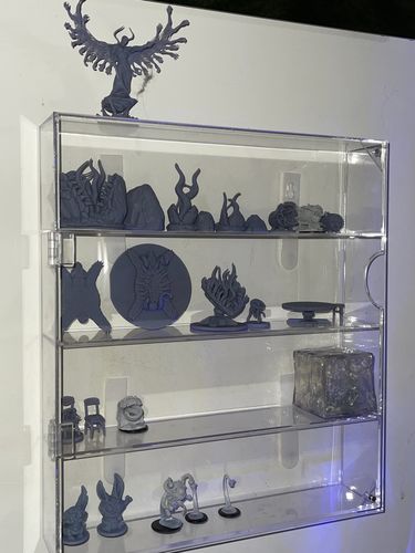 Customer photo review of Common Mimics Tabletop Miniature Bundle