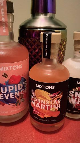 Customer photo review of Box Of 8 Cocktails