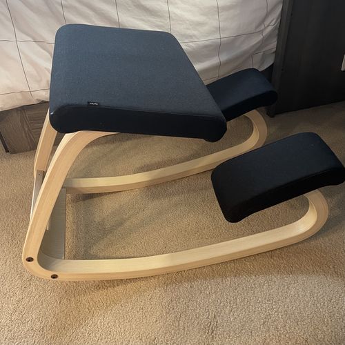 Customer photo review of Variable Balans Kneeling Chair