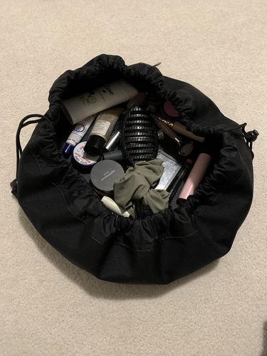 Customer photo review of Mini Toy Bag - Jet Black
