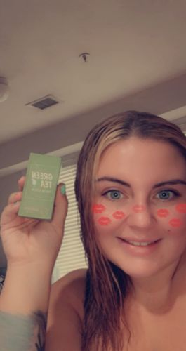 Customer photo review of Oneance™--New Poreless Deep Cleanse Green Tea Mask