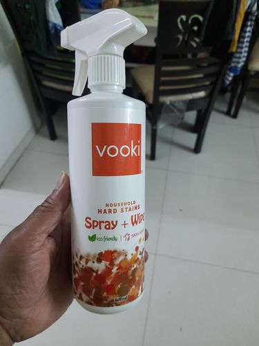 Customer photo review of HARD STAINS SPRAY + WIPE | Advanced P3 Formula