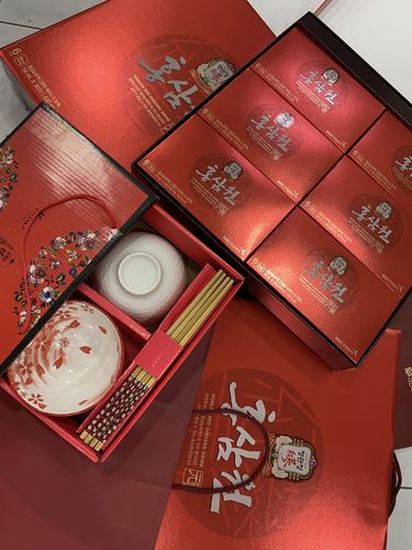 Customer photo review of 高丽红参元饮