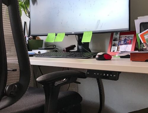Customer photo review of Activ Pro Desk
